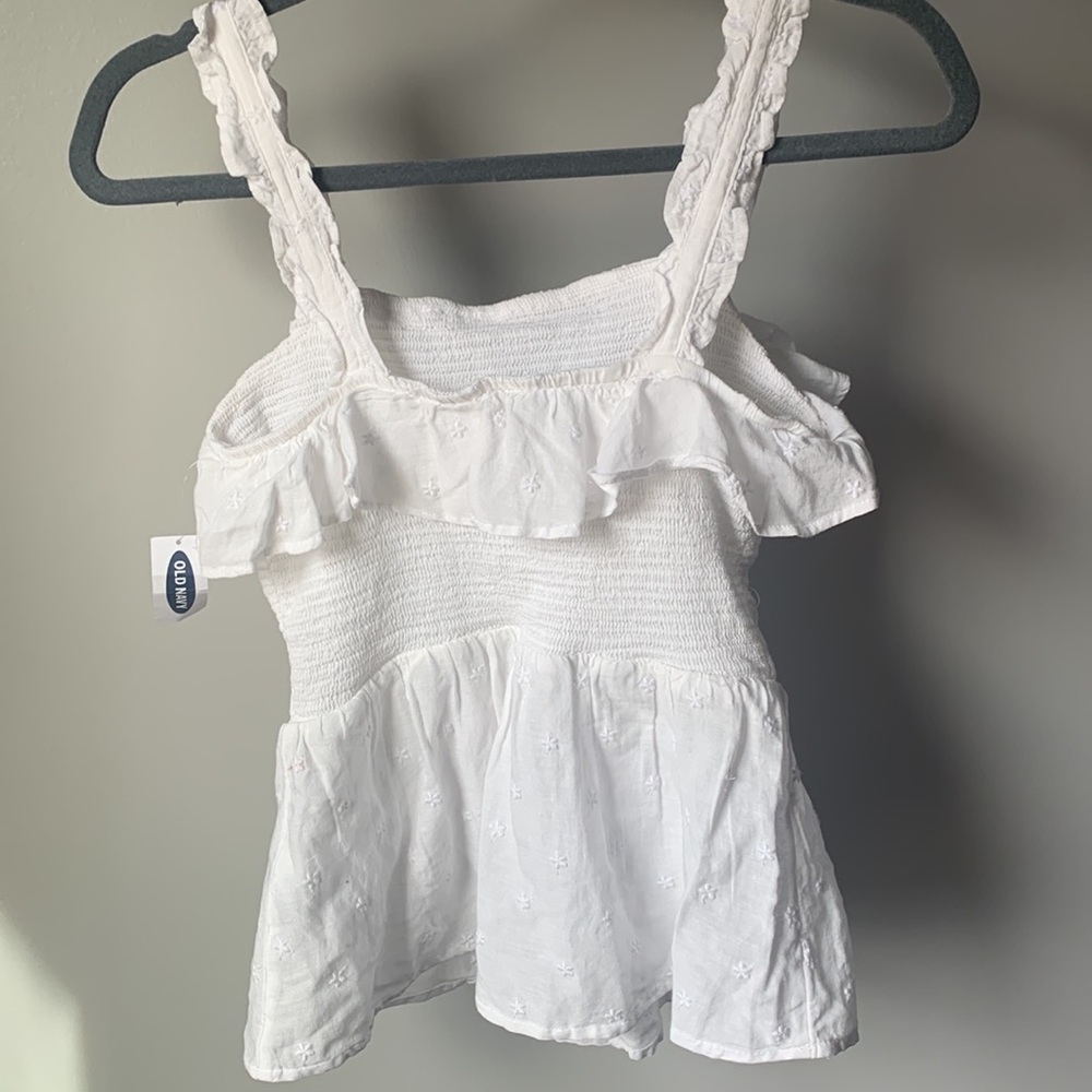 NWT Womens Peplum Tank - Picture 3 of 6